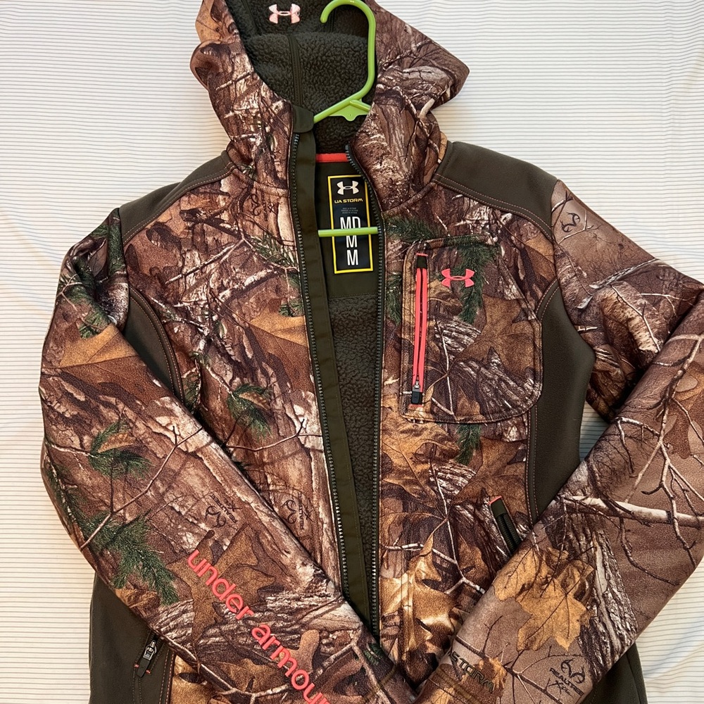 Under Armour Camo Jacket